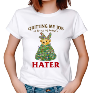 Jmcgg Quitting My Job To Focus On Being A Hater Shirt