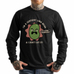 I’m A Sentient Lima Bean And I Don’t Git It Shirt