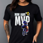 Peyton Watson Remember When You Laughed At Me Now I Have Mvp Shirt