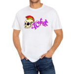 JC Vega Punk Sugar Skull Shirt