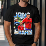 Jon Rahm Spanish Professional Golfer Shirt