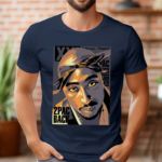 2PAC BACK Vintage 90s Rap Hip Hop Shirt