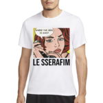 Where The Heck Is Saki Le Sserafim 2024 Shirt