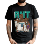 Anthony Edwards Ant Cartoon 2024 Shirt