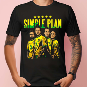 Camiseta Simple Plan Soccer Shirt
