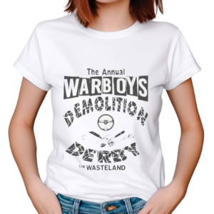 2024 The Annual Warboys Demolition Derby Shirt