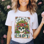 The Plant Lady Tarot Card Shirt