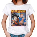 White Zombie Son Goku And John Cena 2024 Shirt