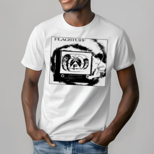 Louis Wore A Flagstuff Tv Shirt