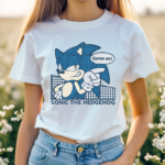 Sonic The Hadgehog Game On Shirt