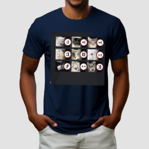 Limited Wait im goated Ascii Cats Shirt-Unisex T-Shirt