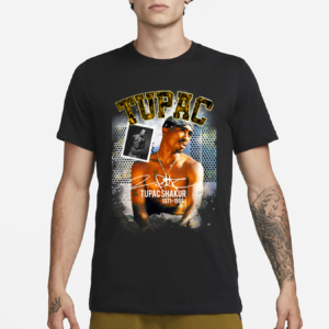 Tupac Shakur Memories 1971 1996 Signature Rapper Vintage Rap Shirt