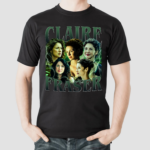 90s Claire Fraser Vintage Retro 90's Bootleg style Bojjico Shirt