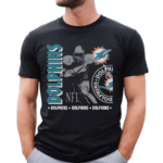 Miami Dolphins Schedule 2024 Season Shirt