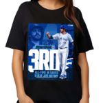 Jordan Romano 3rd All Time In Saves In Blue Jays History Shirt