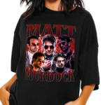 Matt Murdock Daredevil Vintage Retro 90's Bootleg style Salelogy Shirt