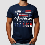 Cheer Up All American Teacher Shirt