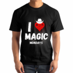 I Love Magic Mondays 2024 Shirt