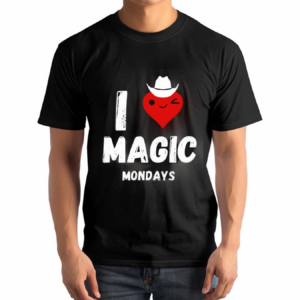 I Love Magic Mondays 2024 Shirt