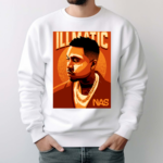 ILLMATIC NAS Vintage Rapper Hip Hop Shirt