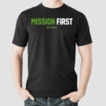 Luke Rudkowski Mission First Fwk Shirt