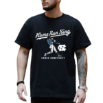 Unc Baseball Vance Honeycutt Home Run King 2024 Shirt