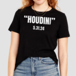 New Single Houdini Of Eminem Will Be Released May 31 2024 TShirt