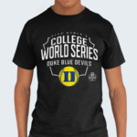 Blue Devils 2024 Softball Women College World Series Total Runs Shirt