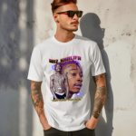 Wiz Khalifa Great Minds Think Alone Rapper Bootleg Vintage Shirt