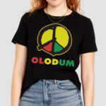 Olodum Brazilian Music Festival Shirt