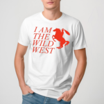 I Am The Wild West Spaghetti Strap Shirt