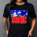 Mamonoworld Sonic Strange Isn’t It Shirt