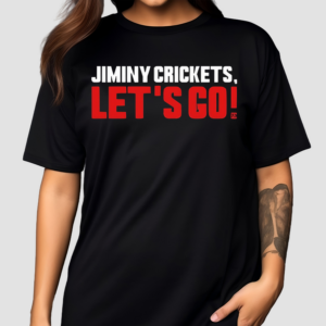 Jiminy Crickets Let’s Go 2024 Shirt