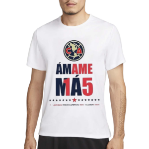 Club America 15 Bicampeonato Shirt