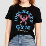 The 100% Natty Gym Paulo Costa Shirt