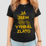 Ondrej Tesarek Ja Jsem Obcan Zeme Jejjz Hokejovy Tym Vyhral Zlato Shirt