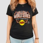 Cowgirls 2024 Softball Women College World Series Total Runs Shirt