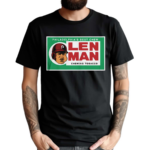 Len Man Chaw Triblend Shirt