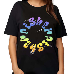 Followthefishtv Fisher Black Rainbow Shirt