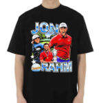 Jon Rahm Spanish Professional Golfer Shirt