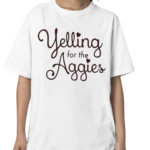 Yelling for the Aggies Youth Shirt