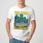 Octopus The Ocean Eats Billionaires Shirt