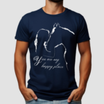 Girl Hug Horse You Are My Happy Place Shirt