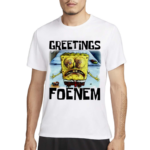 Spongebob Squarepants Greetings Foenem 2024 Shirt