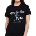 UNC Baseball Vance Honeycutt HR King 2024 Shirt