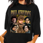 Paul Atreides Timothee Dune 2 Vintage Retro 90s Bootleg style Salelogy Shirt