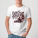 Raccoon Feral Girl Summer Shirt