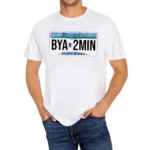 BYA2MIN License Plate Shirt