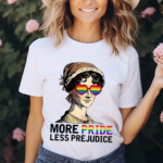 Women More Pride Less Prejudice Pride Month 2024 Shirt