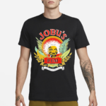 Jobus Rum Two Shots To Wake Up Bats Shirt